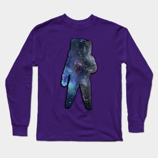 Space Man Long Sleeve T-Shirt